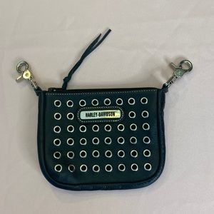 NWOT Harley Davidson Motorcycle Leather Belt Bag Waist Bag